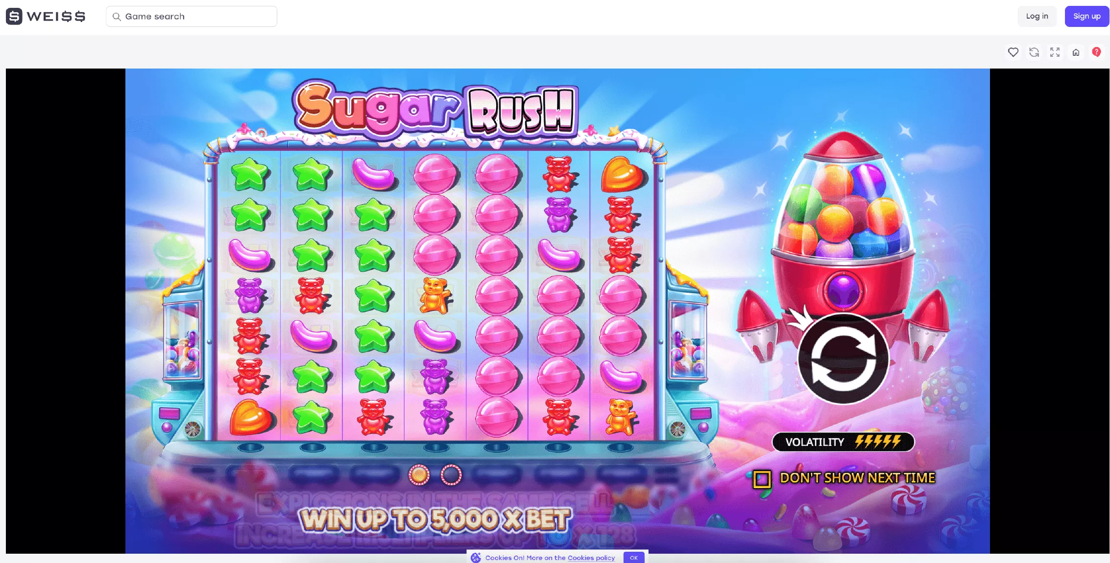 play sugar rush